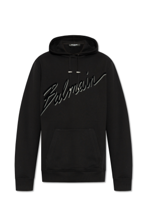 Balmain Sweatshirt with shimmering appliqués | Men's